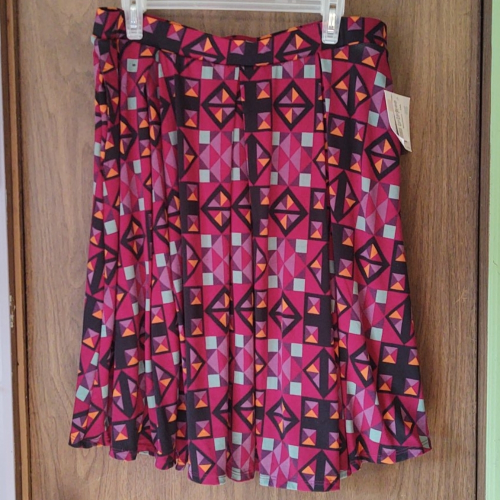 2x Lularoe Madison skirt
